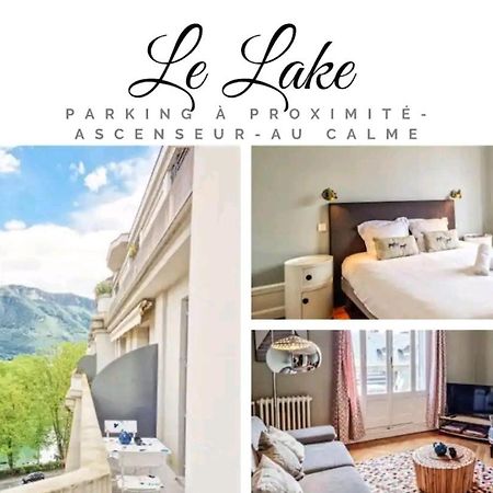 Le Lake - Vue Lac Et Montagne - Majord'Home Annecy Exterior photo